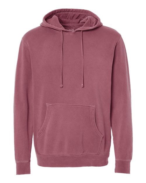 Independent Trading Co. PRM4500 Unisex Midweight Pigment-Dyed Hooded Sweatshirt