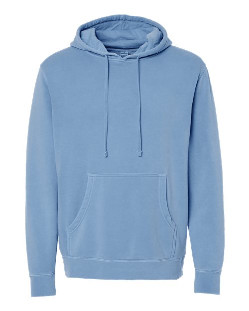 Independent Trading Co. PRM4500 Unisex Midweight Pigment-Dyed Hooded Sweatshirt