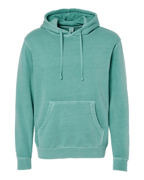 Independent Trading Co. PRM4500 Unisex Midweight Pigment-Dyed Hooded Sweatshirt