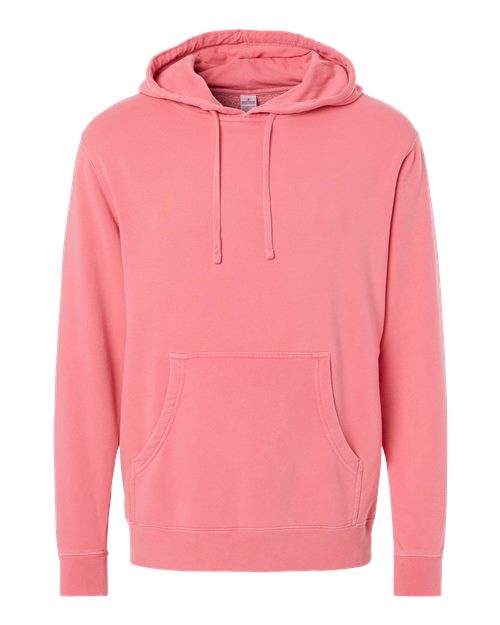 Independent Trading Co. PRM4500 Unisex Midweight Pigment-Dyed Hooded Sweatshirt