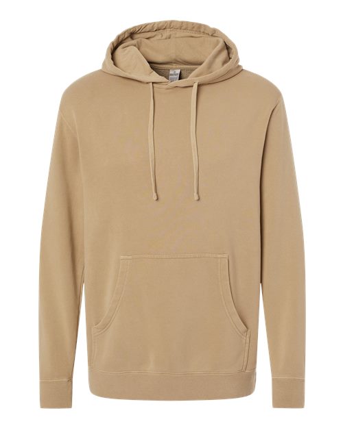 Independent Trading Co. PRM4500 Unisex Midweight Pigment-Dyed Hooded Sweatshirt