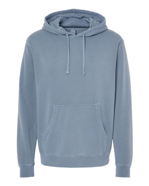 Independent Trading Co. PRM4500 Unisex Midweight Pigment-Dyed Hooded Sweatshirt