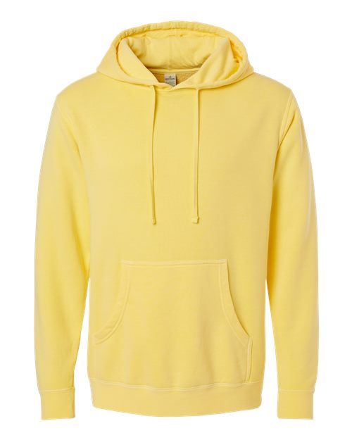 Independent Trading Co. PRM4500 Unisex Midweight Pigment-Dyed Hooded Sweatshirt