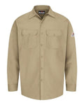 Bulwark SEW2T Men's Tall Flame Resistant Excel Work Shirt