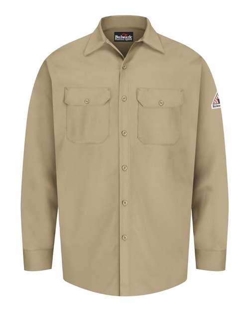 Bulwark SEW2T Men's Tall Flame Resistant Excel Work Shirt