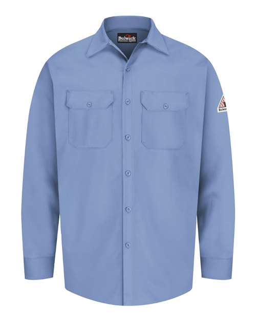Bulwark SEW2T Men's Tall Flame Resistant Excel Work Shirt