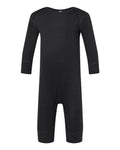 Rabbit Skins 4412 Infant Long Legged Baby Rib Bodysuit