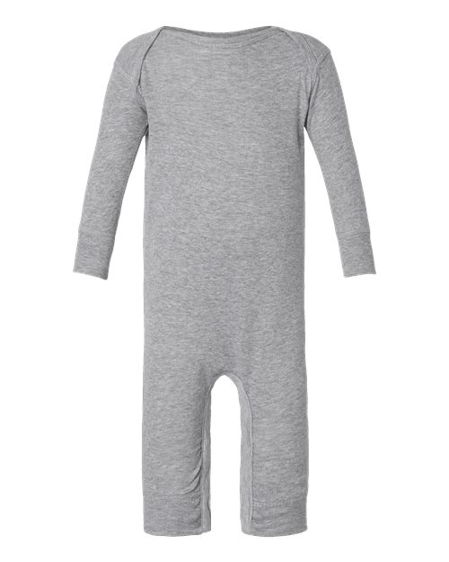 Rabbit Skins 4412 Infant Long Legged Baby Rib Bodysuit