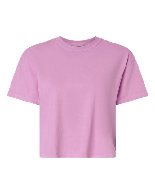 Comfort Colors 3023CL Women's Garment-Dyed Heavyweight Boxy T-Shirt