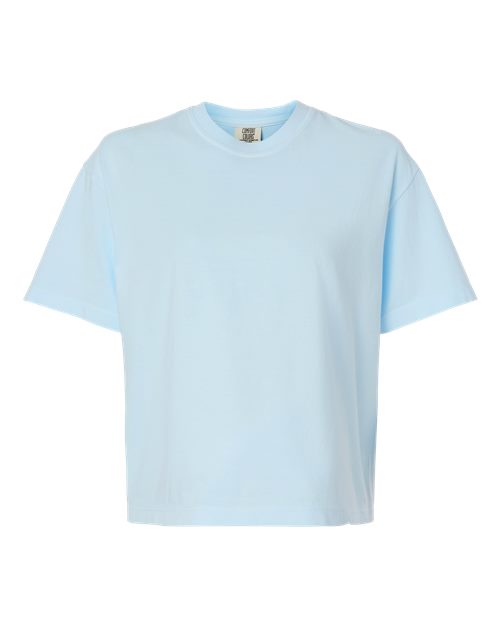 Comfort Colors 3023CL Women's Garment-Dyed Heavyweight Boxy T-Shirt