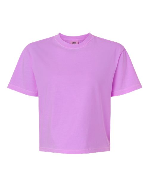 Comfort Colors 3023CL Women's Garment-Dyed Heavyweight Boxy T-Shirt