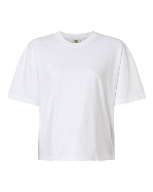 Comfort Colors 3023CL Women's Garment-Dyed Heavyweight Boxy T-Shirt