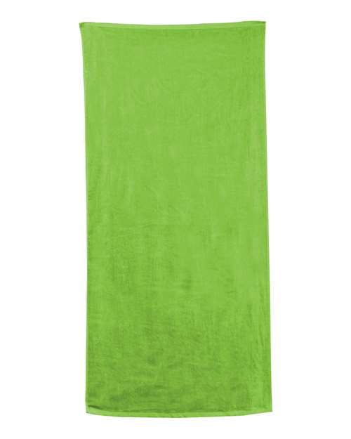 Carmel Towel Company C3060 Velour Beach Towel