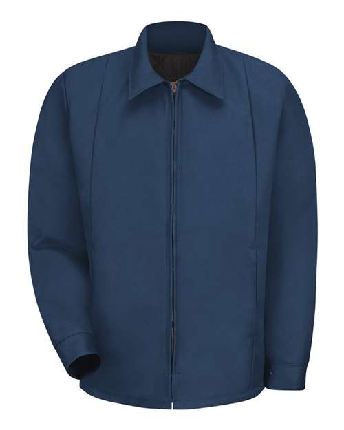 Red Kap JT50T Men's Tall Perma-Lined Panel Jacket