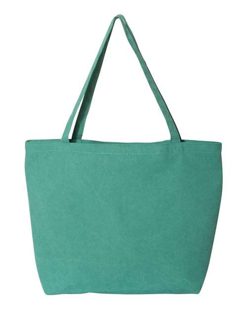 Liberty Bags 8507 Seaside Pigment-Dyed Large Tote