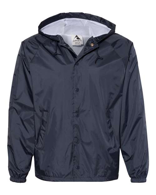 Augusta Sportswear 3102 Unisex Hooded Coach's Jacket