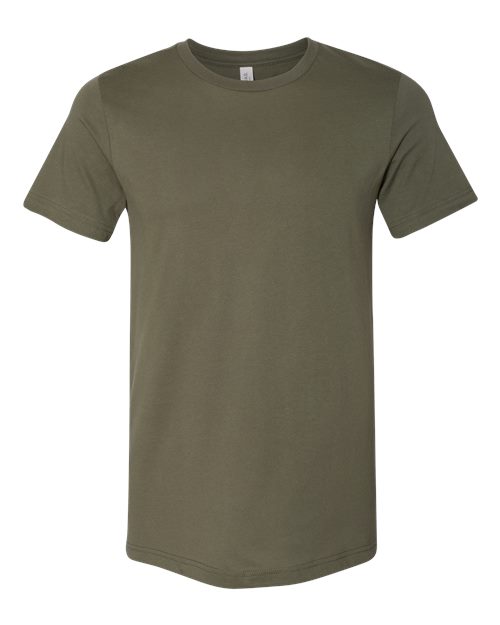 BELLA + CANVAS 3001 Jersey Tee