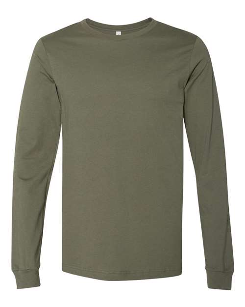 BELLA + CANVAS 3501 Unisex Jersey Long Sleeve Tee