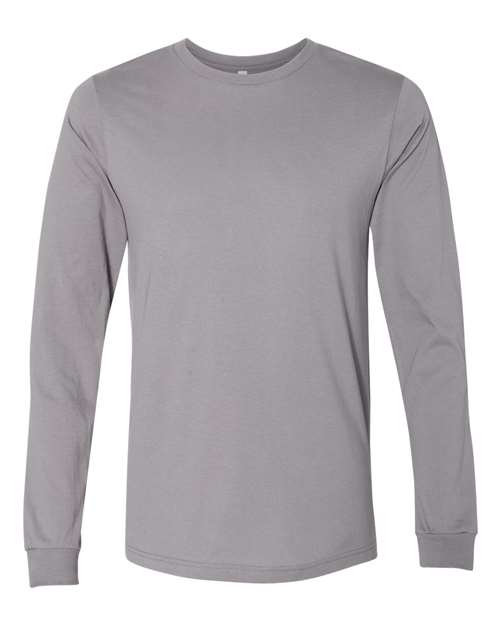 BELLA + CANVAS 3501 Unisex Jersey Long Sleeve Tee