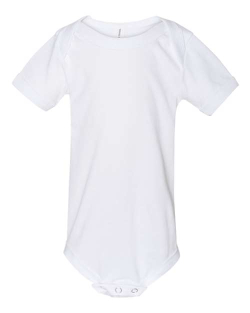BELLA + CANVAS 100B Infant Jersey One Piece
