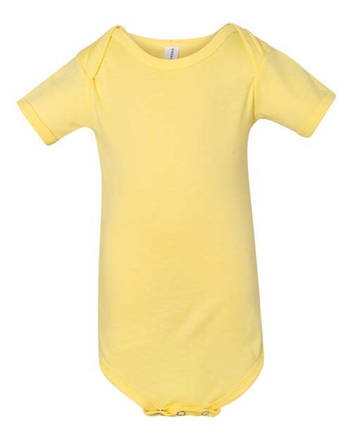 BELLA + CANVAS 100B Infant Jersey One Piece