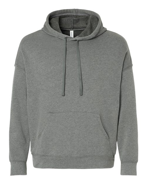 BELLA + CANVAS 3729 Unisex Sponge Fleece Drop Shoulder Hoodie Sweatshirt
