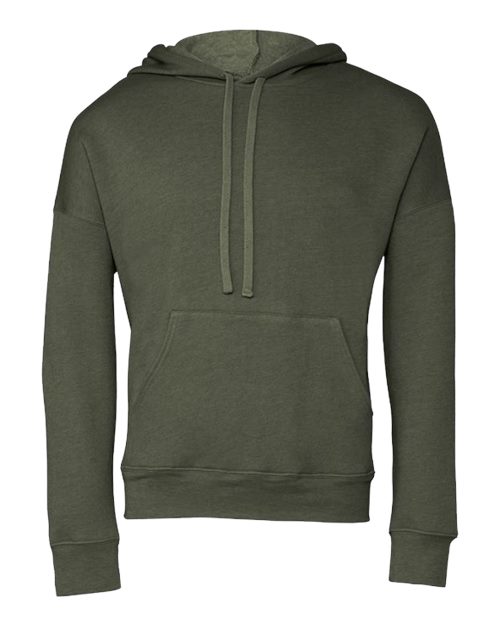 BELLA + CANVAS 3729 Unisex Sponge Fleece Drop Shoulder Hoodie Sweatshirt