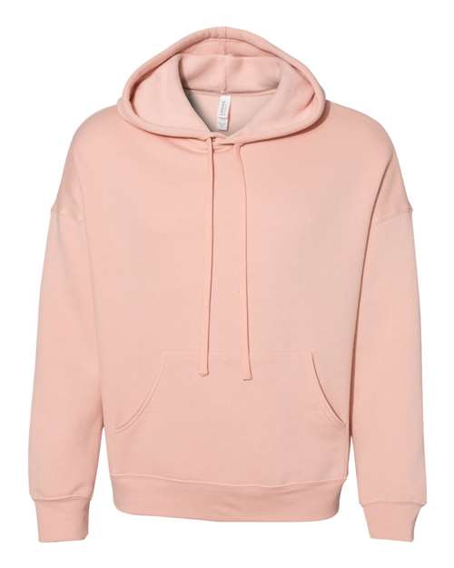 BELLA + CANVAS 3729 Unisex Sponge Fleece Drop Shoulder Hoodie Sweatshirt