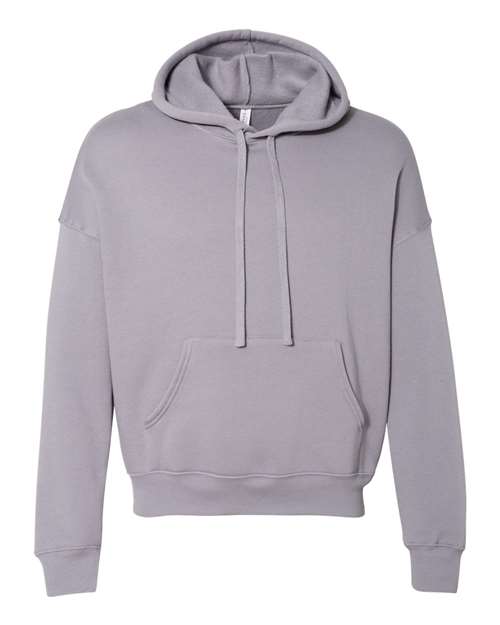 BELLA + CANVAS 3729 Unisex Sponge Fleece Drop Shoulder Hoodie Sweatshirt
