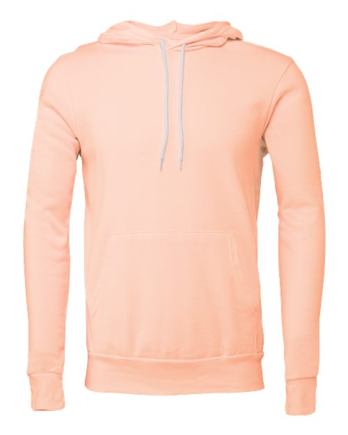 BELLA + CANVAS 3719 Unisex Sponge Fleece Hoodie Sweatshirt