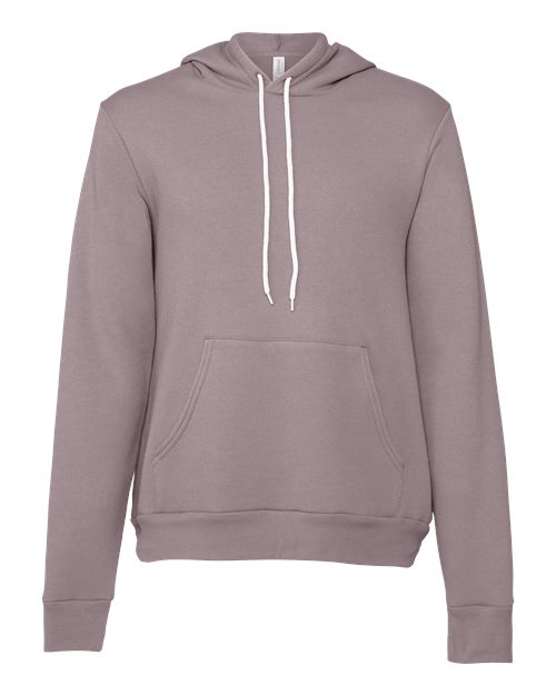 BELLA + CANVAS 3719 Unisex Sponge Fleece Hoodie Sweatshirt