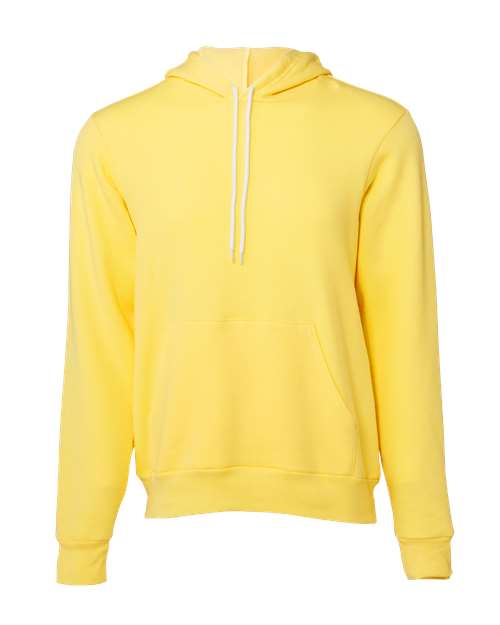 BELLA + CANVAS 3719 Unisex Sponge Fleece Hoodie Sweatshirt