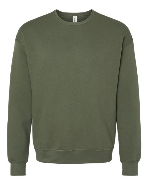 BELLA + CANVAS 3945 Unisex Sponge Fleece Drop Shoulder Crewneck Sweatshirt
