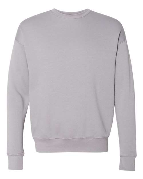 BELLA + CANVAS 3945 Unisex Sponge Fleece Drop Shoulder Crewneck Sweatshirt
