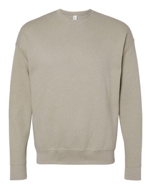 BELLA + CANVAS 3945 Unisex Sponge Fleece Drop Shoulder Crewneck Sweatshirt
