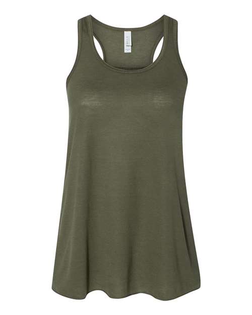 BELLA + CANVAS 8800 Women's Flowy Racerback Tank
