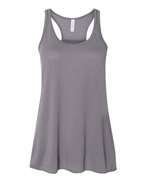 BELLA + CANVAS 8800 Women's Flowy Racerback Tank