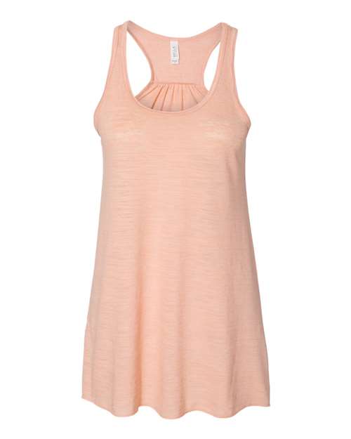 BELLA + CANVAS 8800 Women's Flowy Racerback Tank