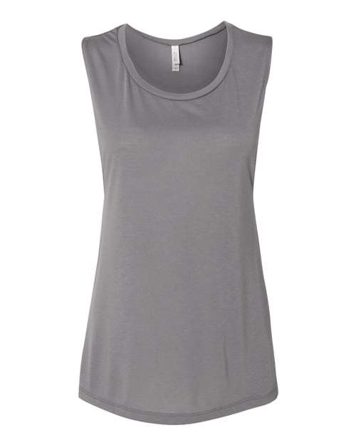 BELLA + CANVAS 8803 Women's Flowy Scoop Muscle Tank