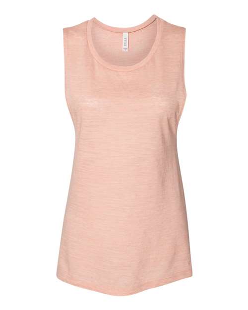 BELLA + CANVAS 8803 Women's Flowy Scoop Muscle Tank