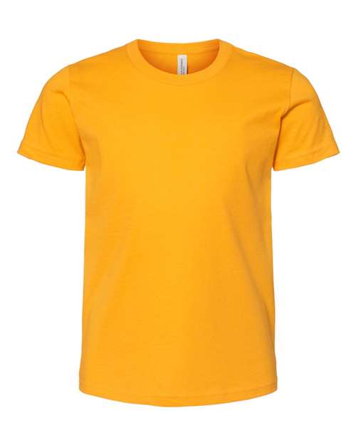 BELLA + CANVAS 3001Y Youth Jersey Tee