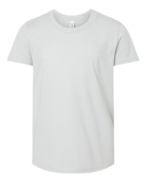BELLA + CANVAS 3001Y Youth Jersey Tee
