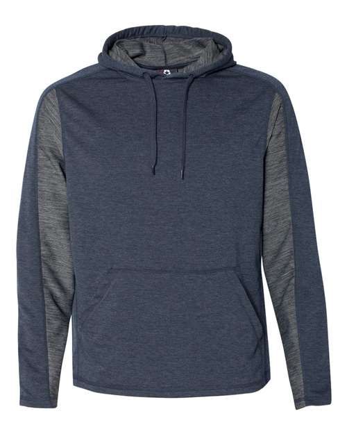 J. America 8435 Men's Omega Stretch Hooded Sweatshirt