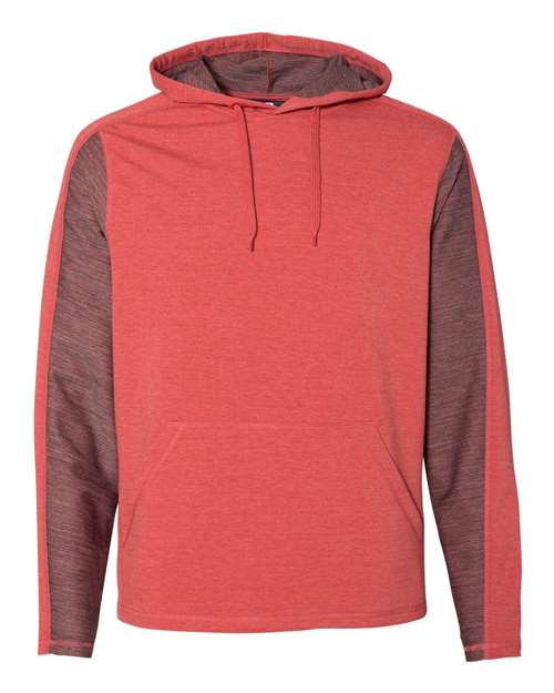 J. America 8435 Men's Omega Stretch Hooded Sweatshirt