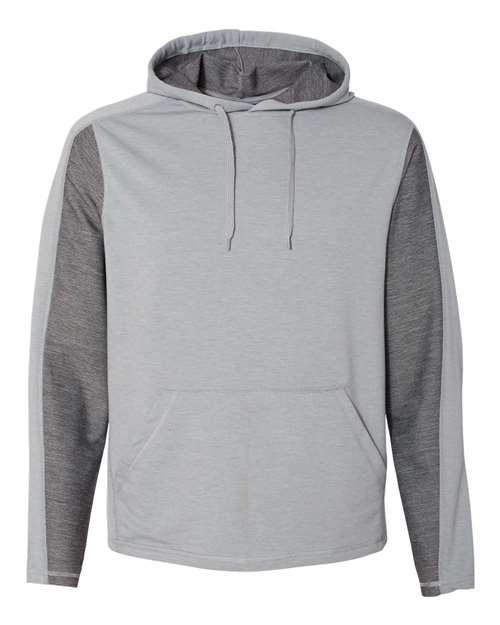 J. America 8435 Men's Omega Stretch Hooded Sweatshirt