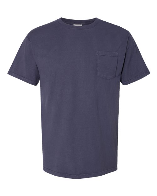ComfortWash by Hanes GDH150 Unisex Garment-Dyed Pocket T-Shirt