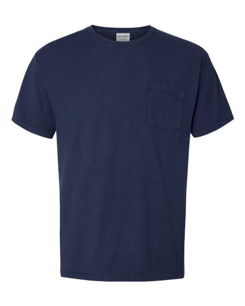 ComfortWash by Hanes GDH150 Unisex Garment-Dyed Pocket T-Shirt