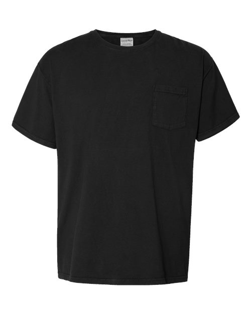 ComfortWash by Hanes GDH150 Unisex Garment-Dyed Pocket T-Shirt