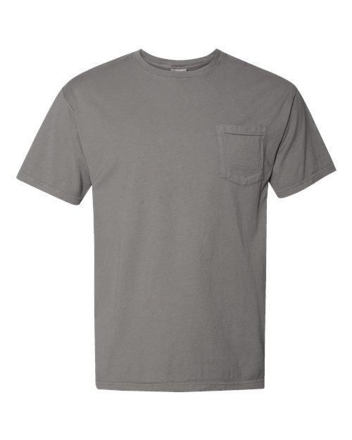 ComfortWash by Hanes GDH150 Unisex Garment-Dyed Pocket T-Shirt