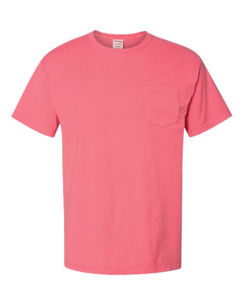 ComfortWash by Hanes GDH150 Unisex Garment-Dyed Pocket T-Shirt